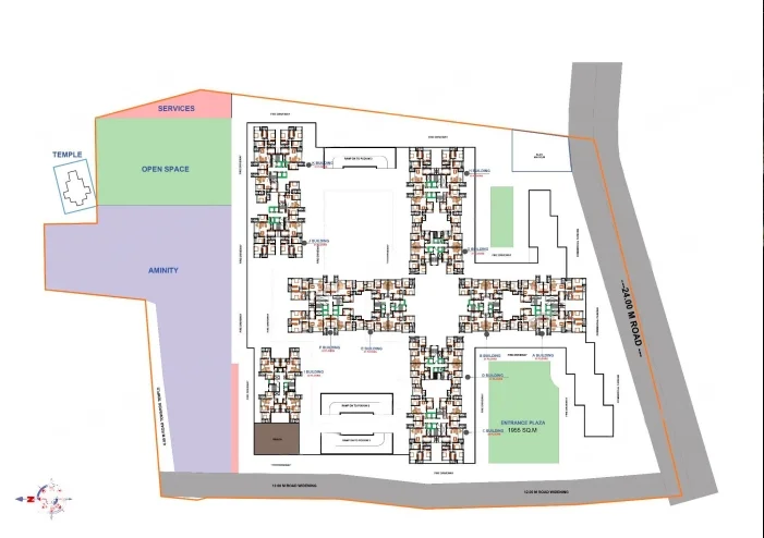 Saniket Wyce Exclucity Master Plan